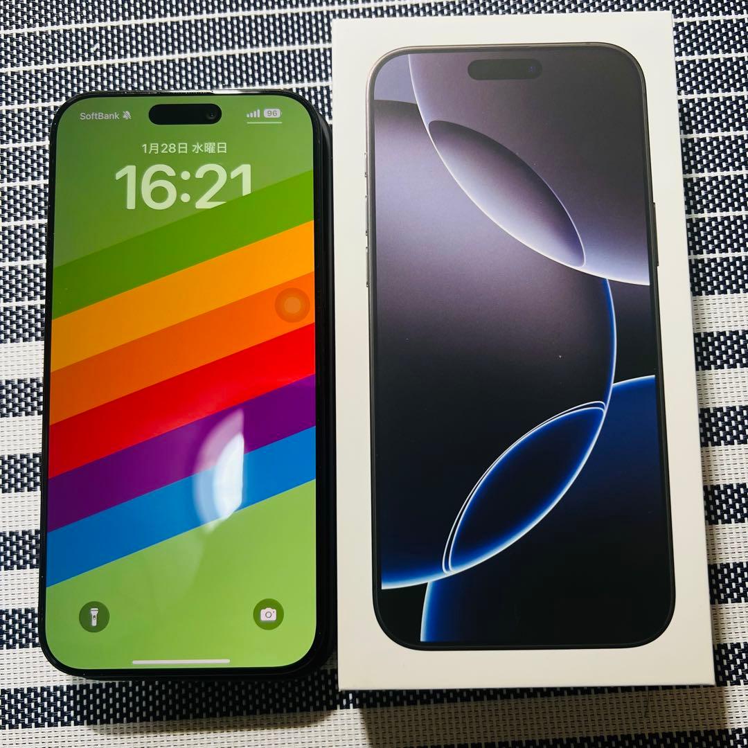 スマートフォン本体 Iphone 16 promax