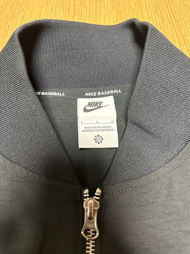 読売ジャイアンツ グラウンドコート スタジャン ナイキ L アウター 巨人