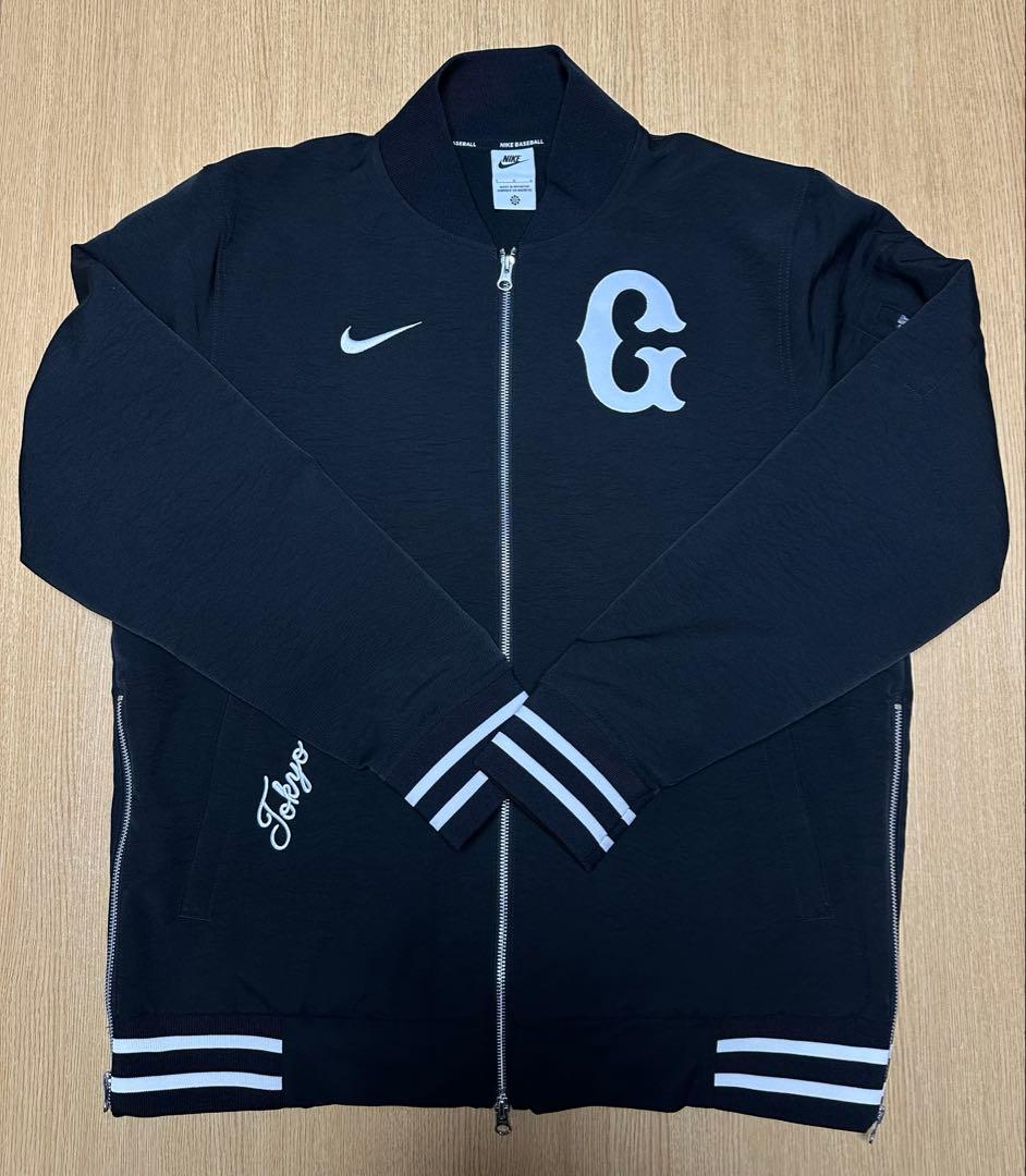 読売ジャイアンツ グラウンドコート スタジャン ナイキ L アウター 巨人