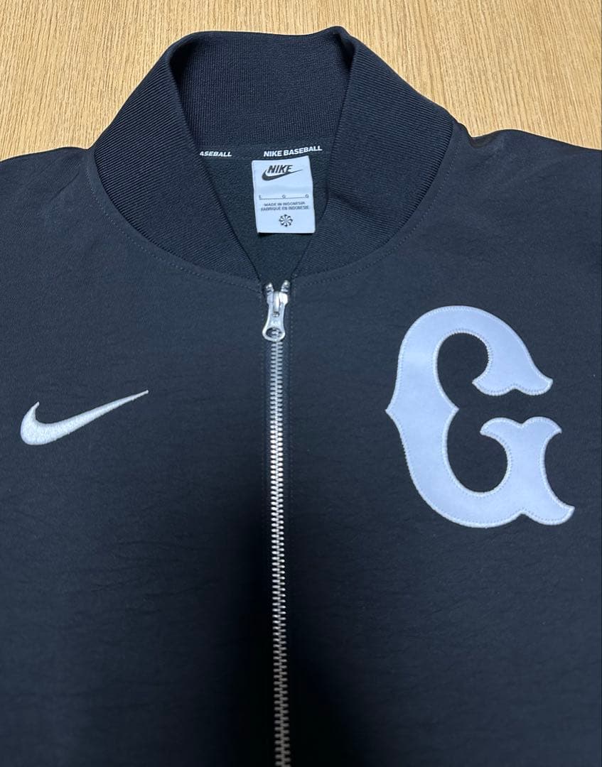 読売ジャイアンツ グラウンドコート スタジャン ナイキ L アウター 巨人