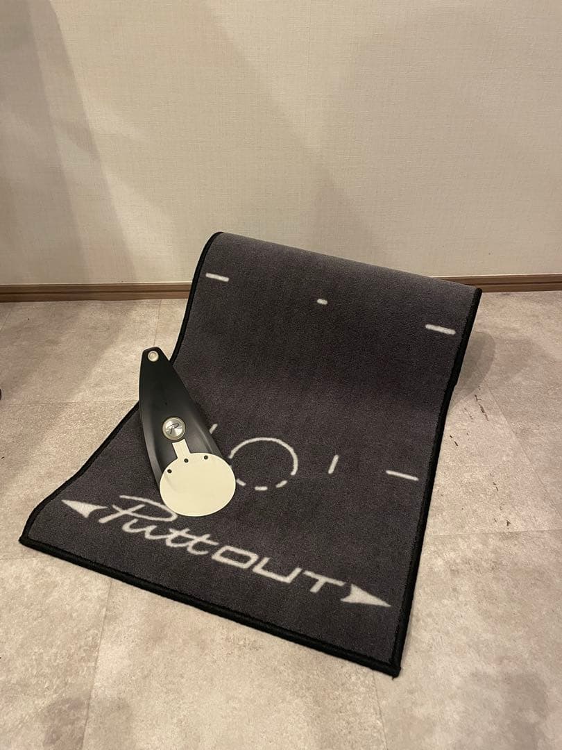 putt out パターマット+パタートレーナー