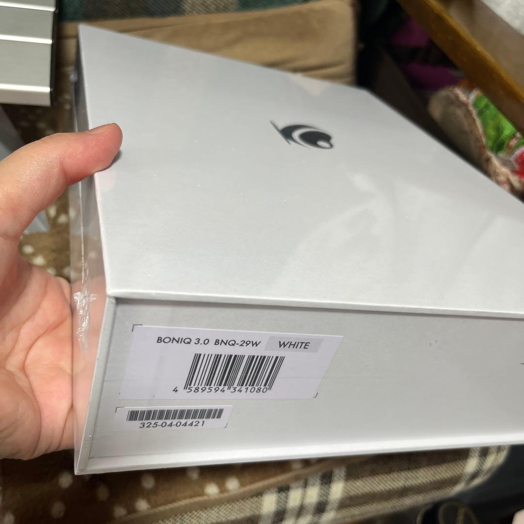 【新品・未開封】BONIQ 3.0 スターターセット ホワイト　 ボニーク