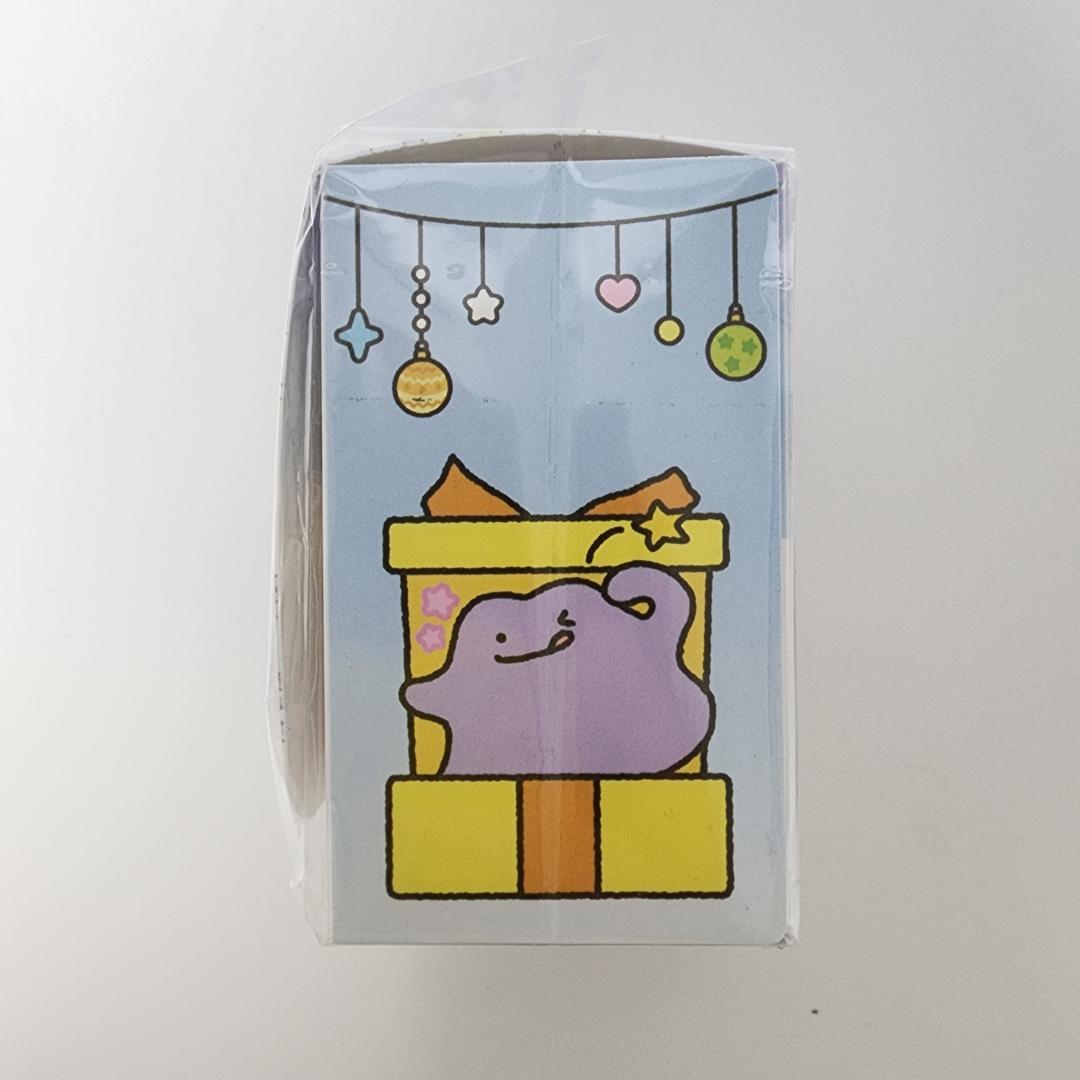 ★期間限定★ 韓国 ポケモン ポップアップ メタモン プレイマット デッキケース