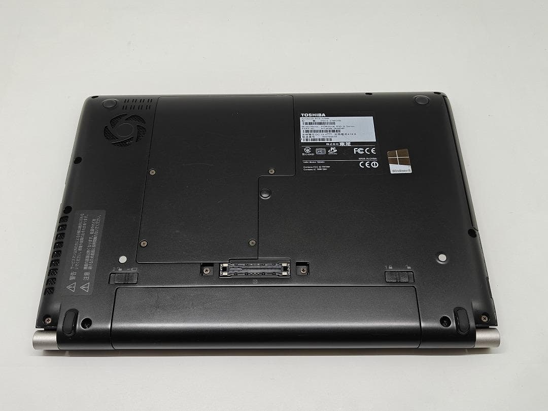 【東芝】爆速 Corei7/新品SSD128GB ノートパソコン 8GB F5