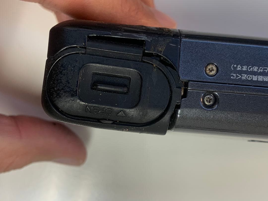 SONY WMD-DT1 デジタルオーディオテーププレーヤー ジャンク