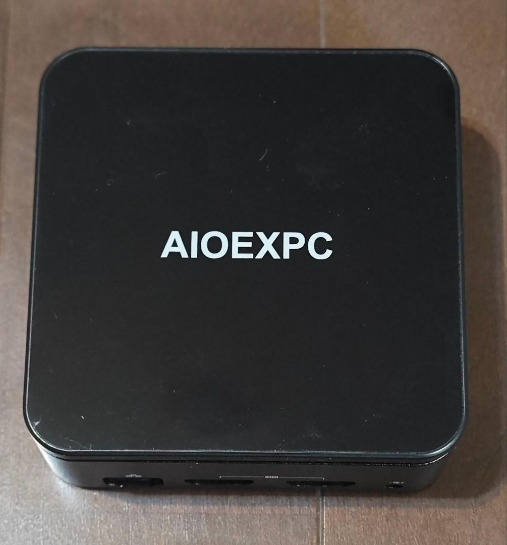 AIOEXPC Mini PC i7 24GB 512GB ミニPC