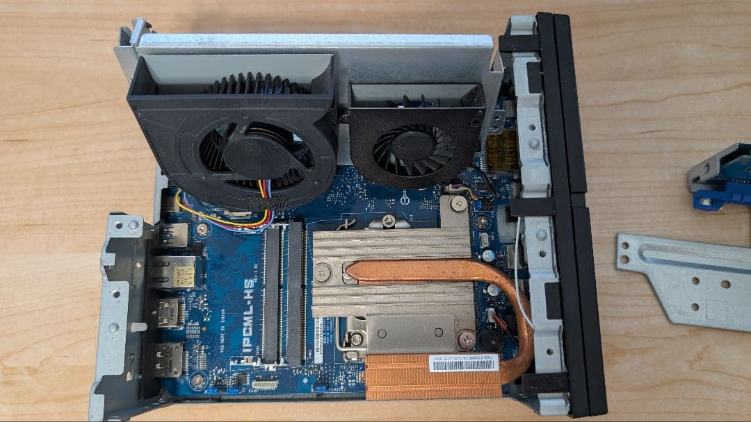 EPSON Endeavor JG100 PCIEx16搭載可能