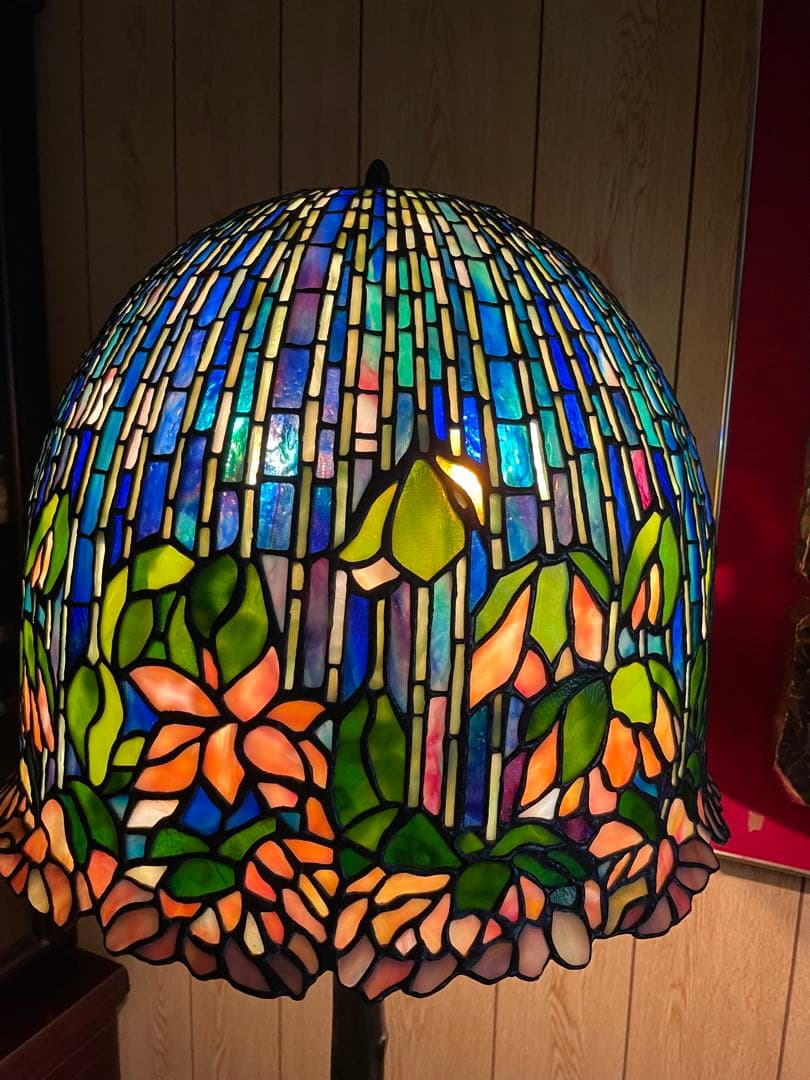 世論さま専用　ステンドグラス ランプシェード
