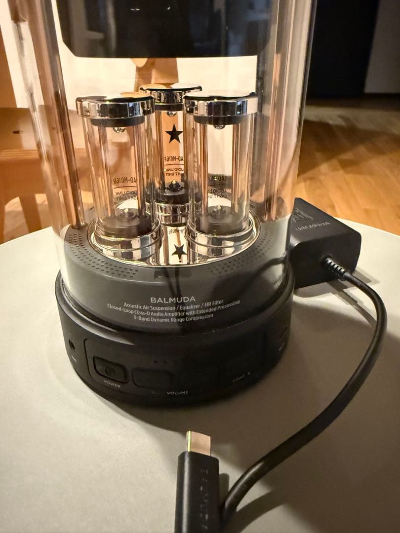 バルミューダ　スピーカー