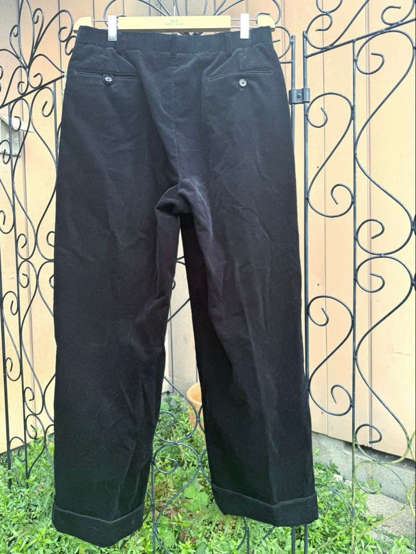 90s POLO by Ralph Lauren コーデュロイスラックス 黒