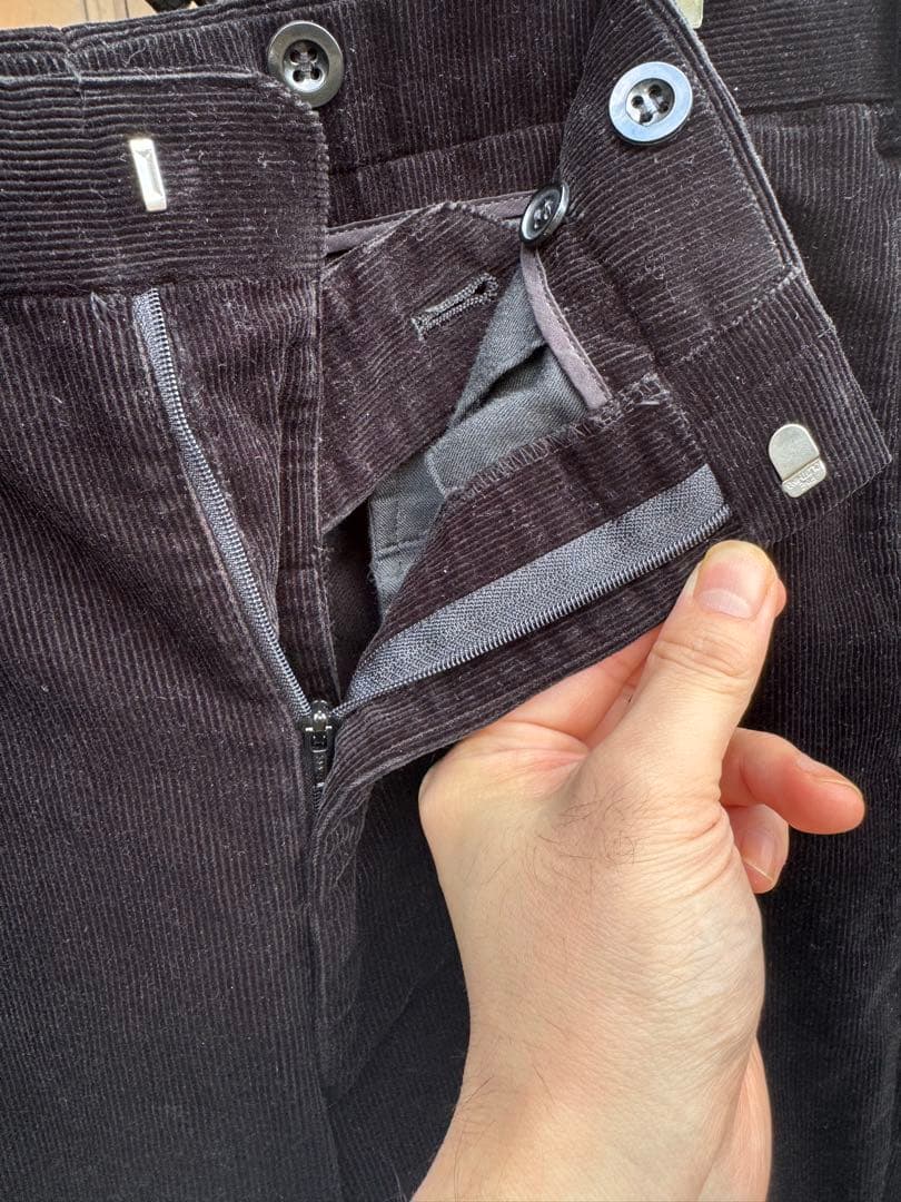 90s POLO by Ralph Lauren コーデュロイスラックス 黒