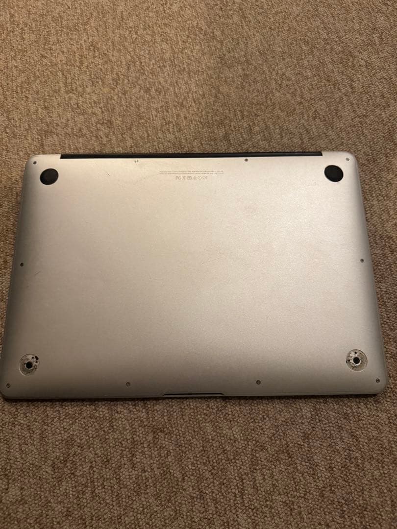 美品Apple MacBook Air 2017 13インチ　256GB・箱あり