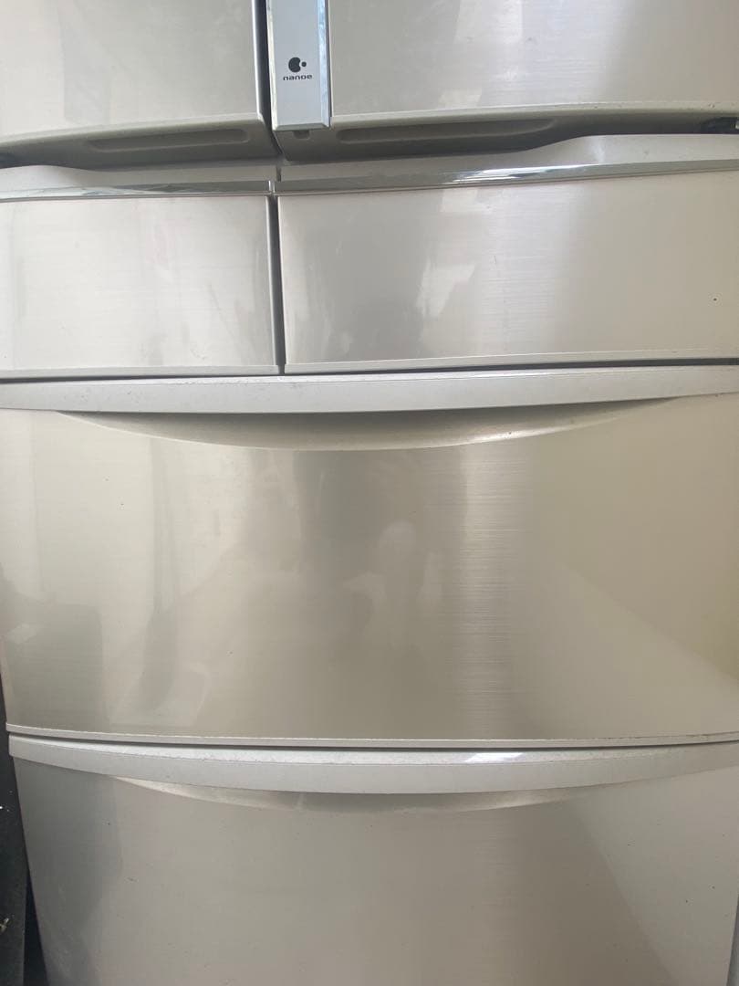 Panasonic シルバー フレンチドア冷蔵庫