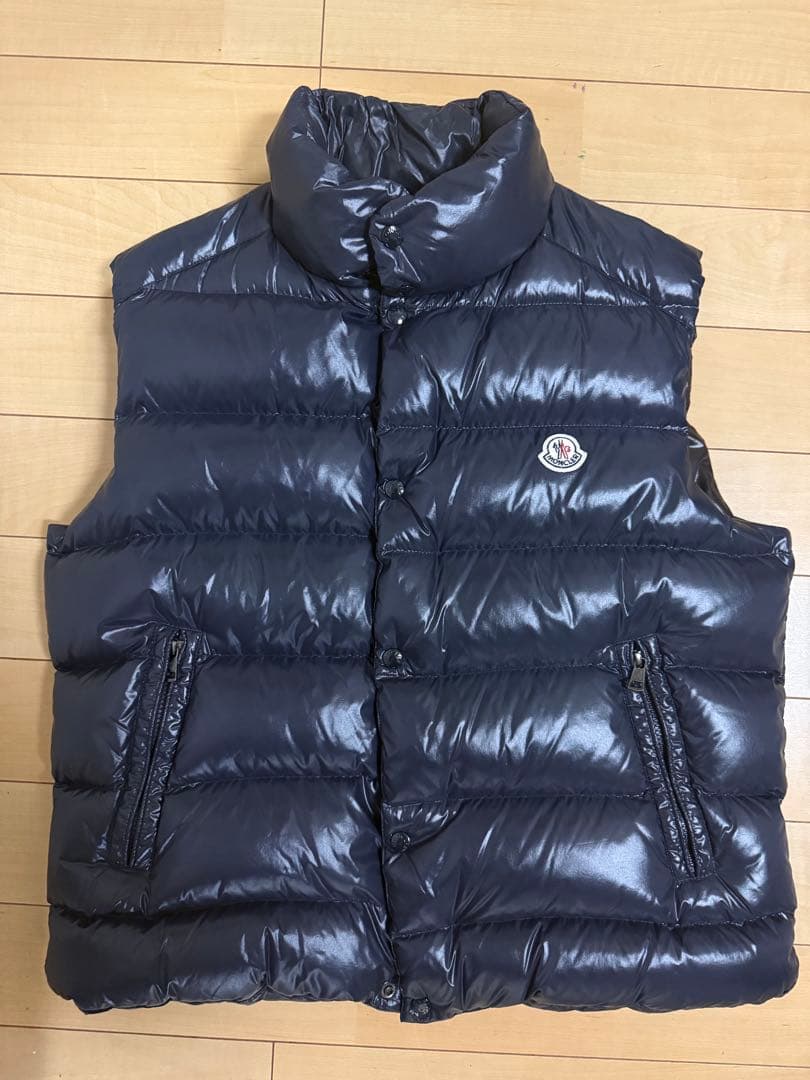 モンクレール ダウンベスト チブ Tib