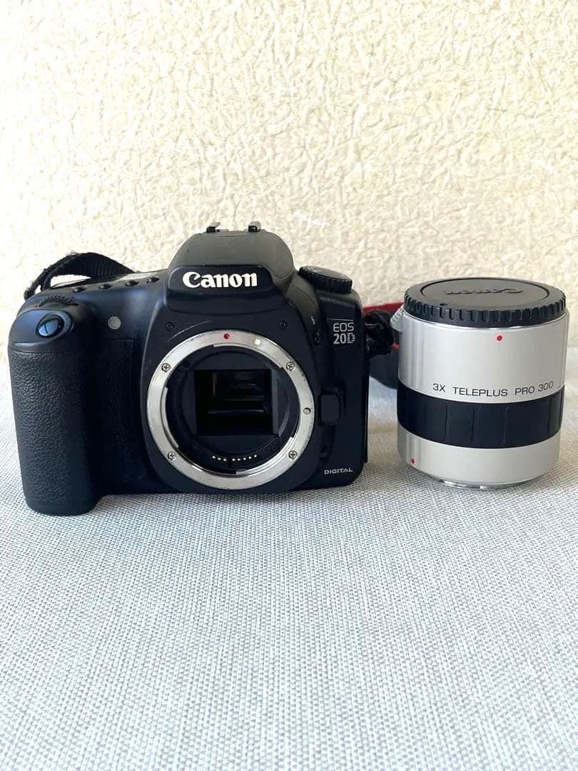 Canon EOS 20D 3X TELEPLUS PRO 300 セット