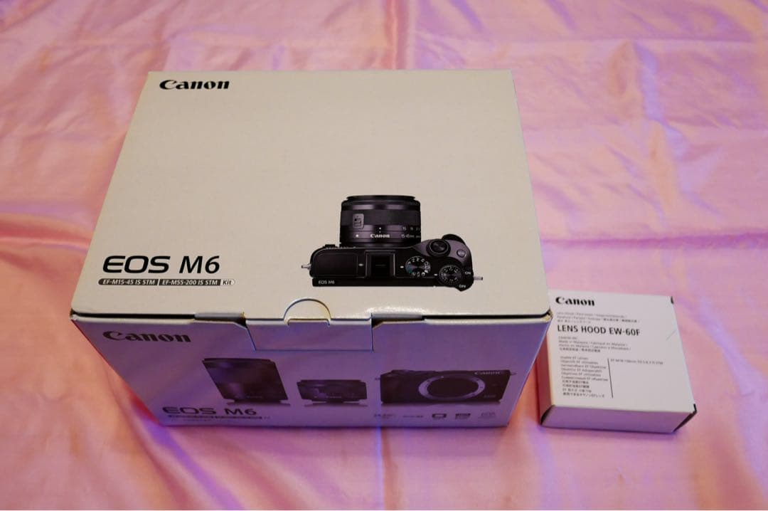 Canon EOS M6 ミラーレス一眼カメラ