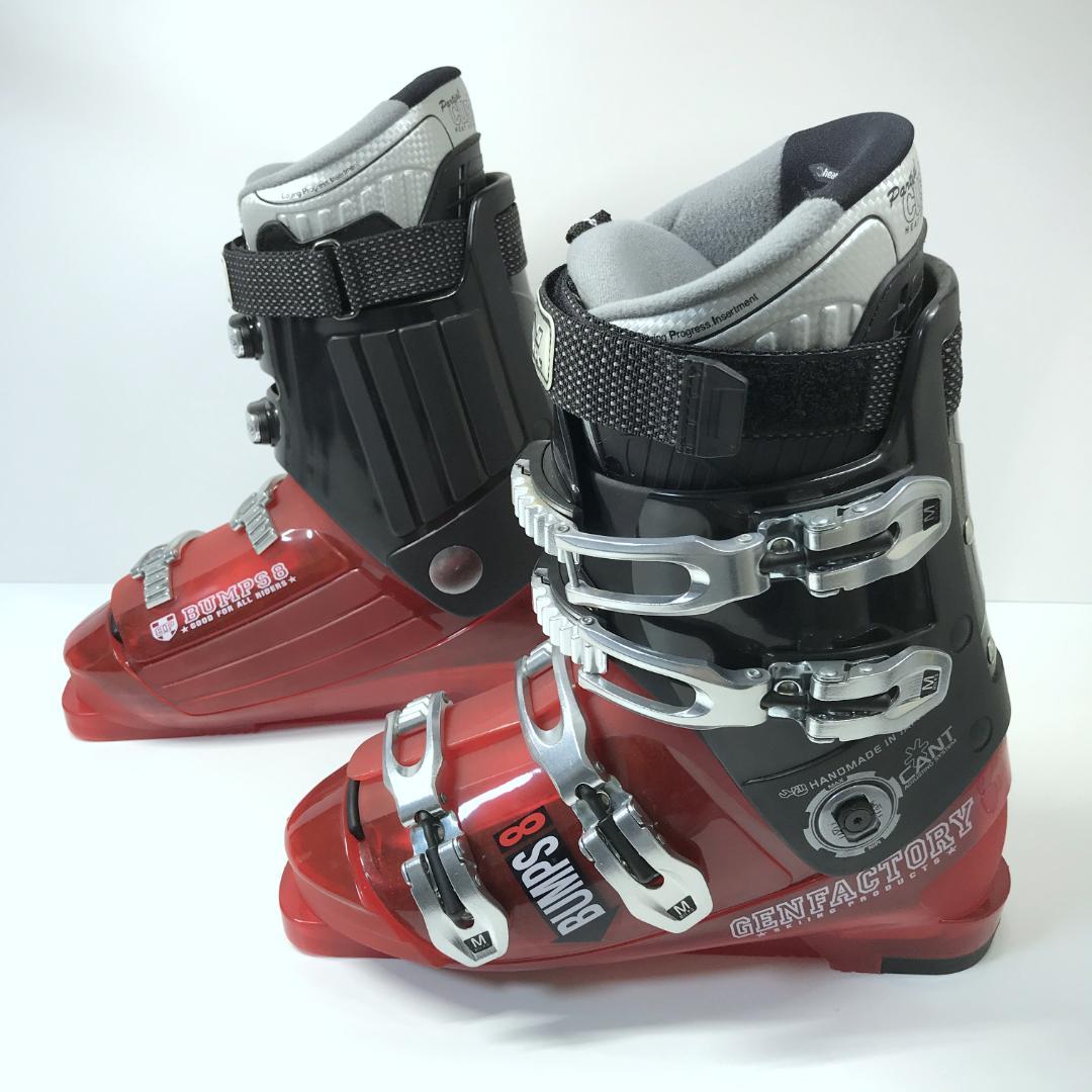 【未使用品】GEN FACTORY BUMPS8 27.5cm 317mm