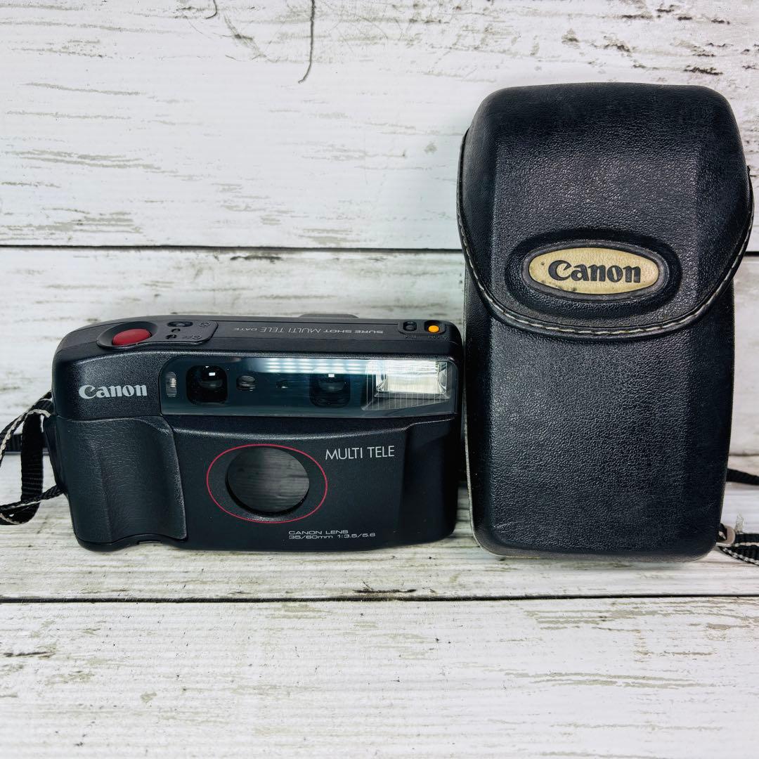 【動作良好】Canon フィルムカメラ SURE SHOT MULTI TELE