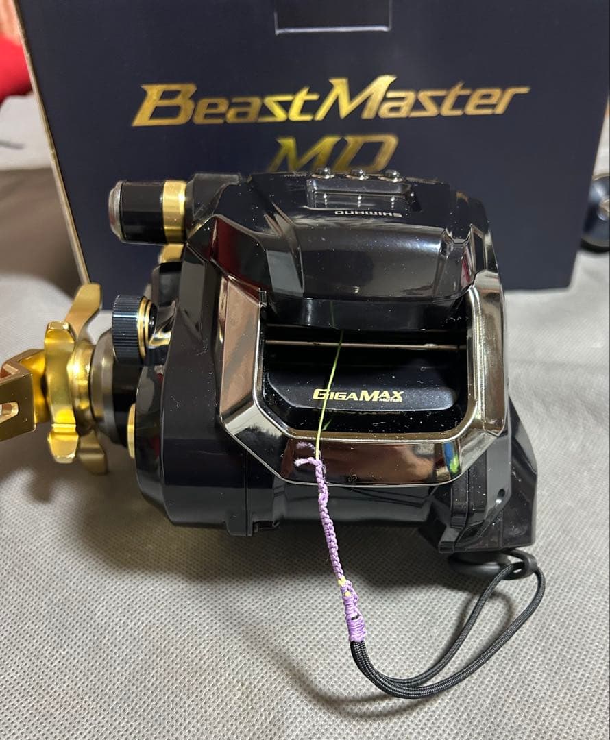 シマノ　ビーストマスターMD6000 リブレパワーハンドルノブTB-1