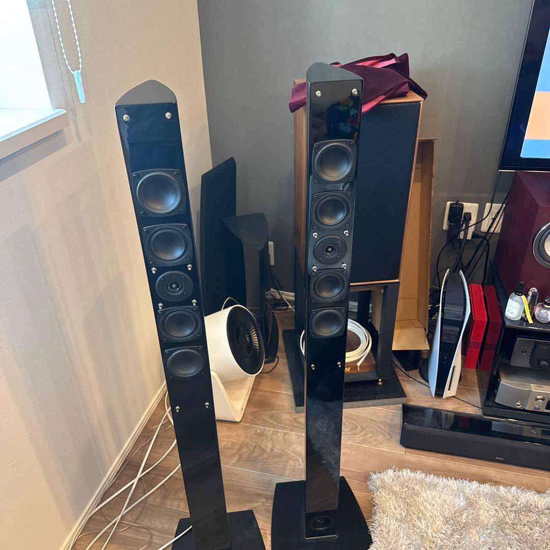 DENON トールボーイ、センタースピーカー、サブウーファーセット