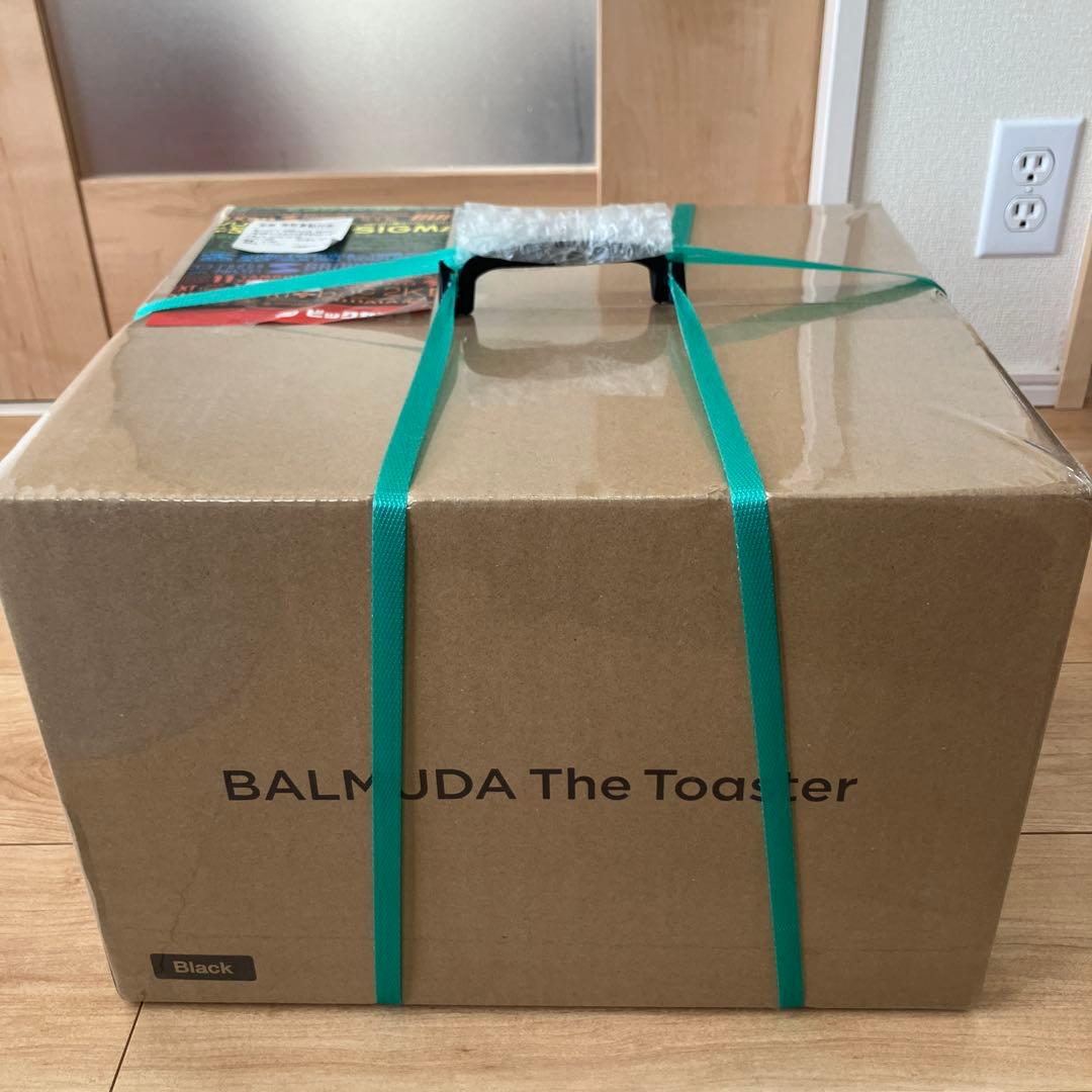 BALMUDA The Toaster K11A-BK ブラック