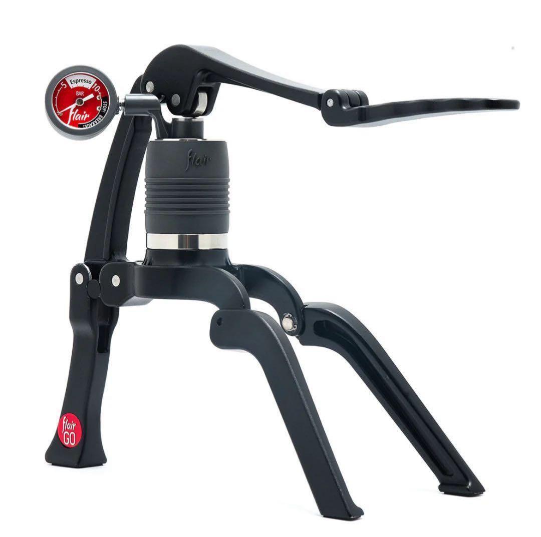 コーヒーメーカー・エスプレッソマシン Flair Go Grounds Model