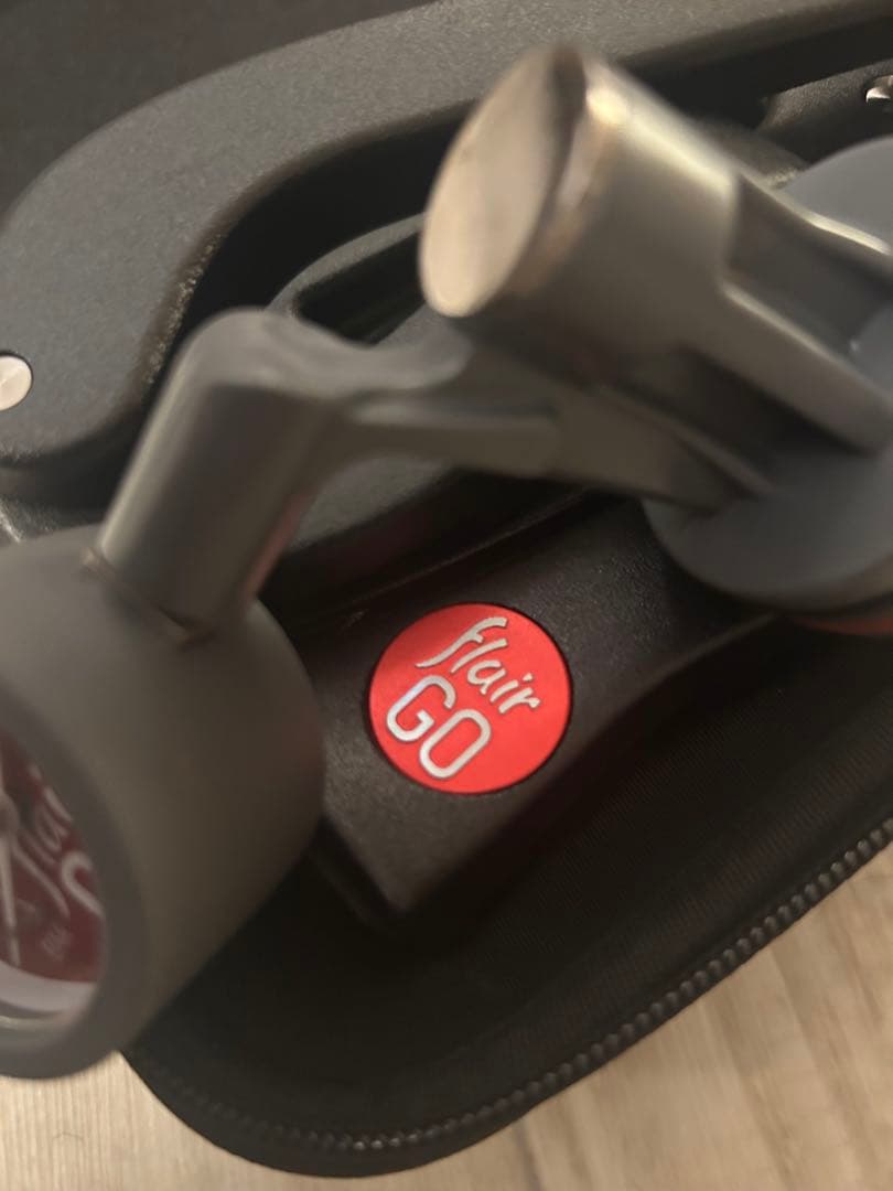 コーヒーメーカー・エスプレッソマシン Flair Go Grounds Model