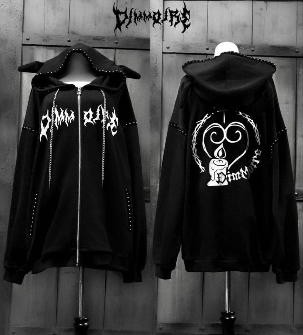2/20まで値下げ!! Dimmoire Dark Elf パーカー