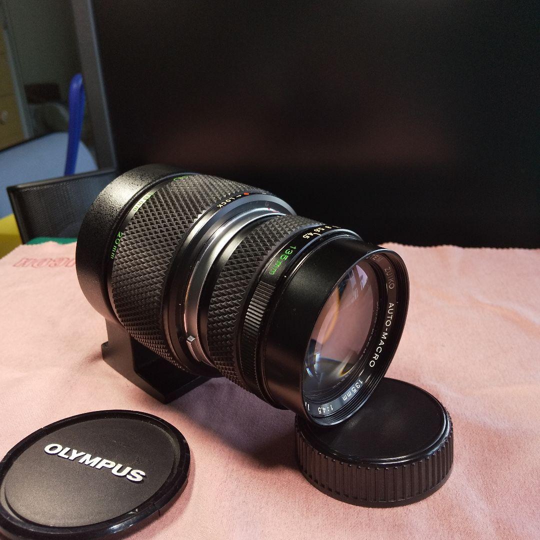 OLYMPAS ZUIKO AUTO-MACRO 135mm/f4.5他