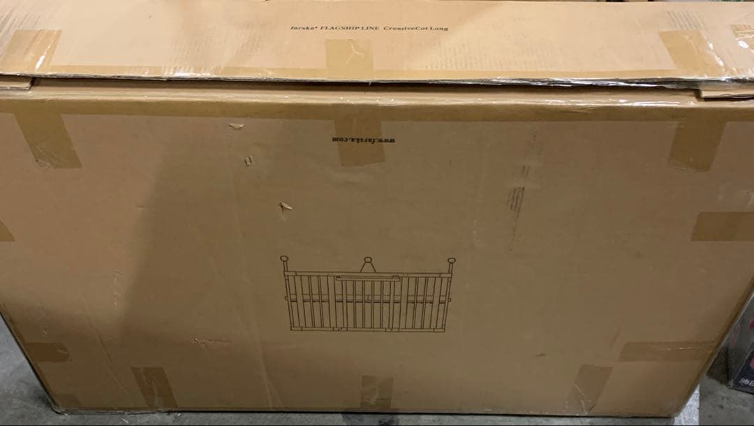 J2765 farska(ファルスカ) クリエイティブコット 746235