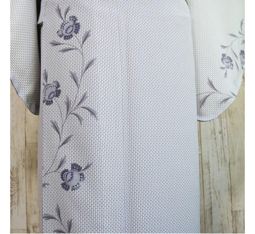 ★yuri★新品【撫松庵】洗える着物 セオα