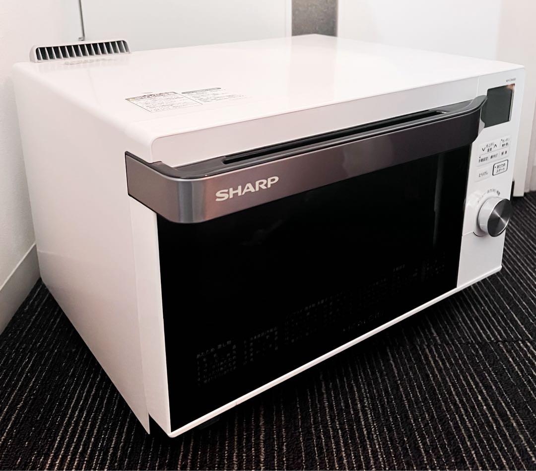20年制SHARP HEALSIO スチームオーブンレンジ AX-CA450-W