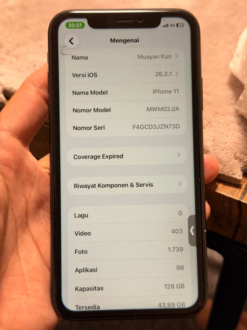 Apple iPhone 11 スペースグレー 本体