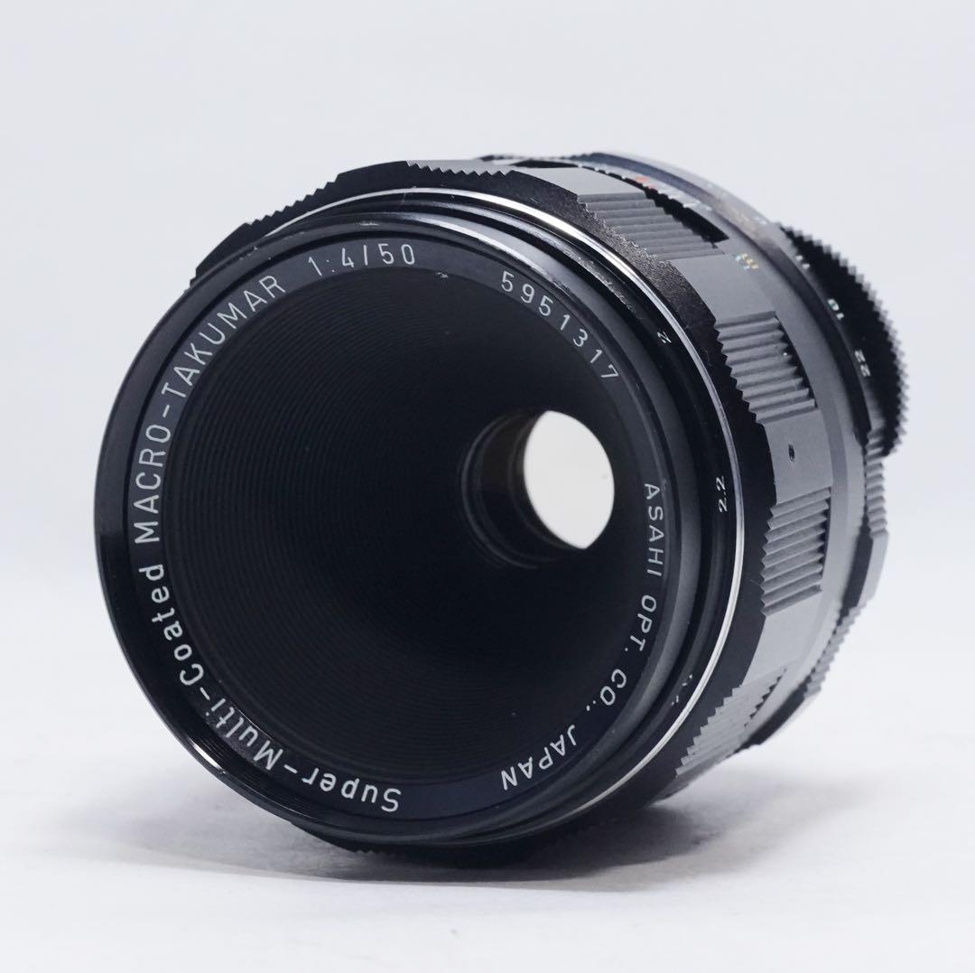 極美品 Pentax SMC TAKUMAR MACRO 50mm f4