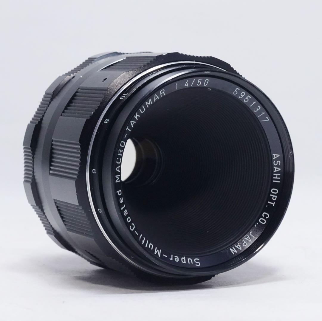 極美品 Pentax SMC TAKUMAR MACRO 50mm f4