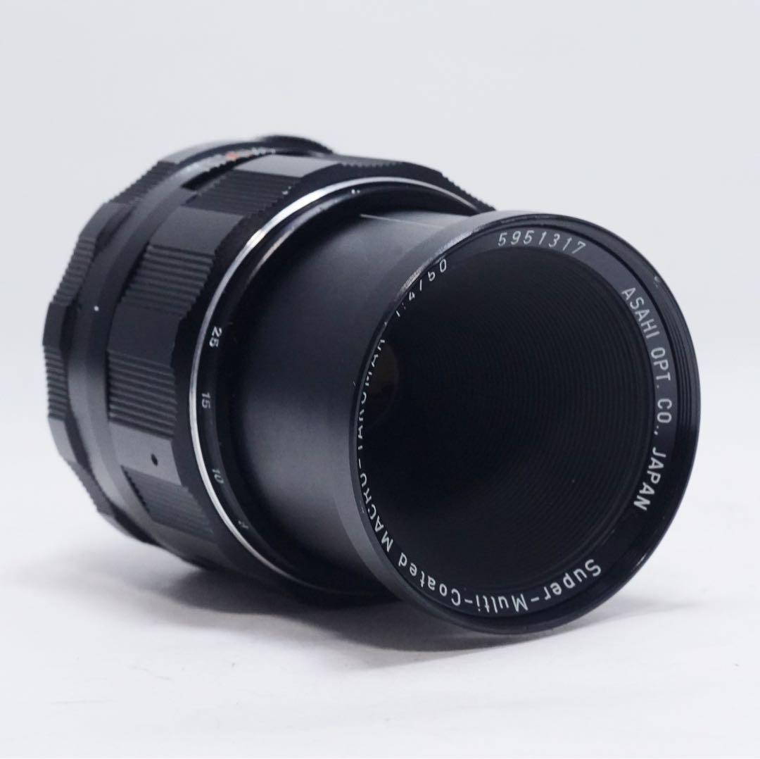 極美品 Pentax SMC TAKUMAR MACRO 50mm f4