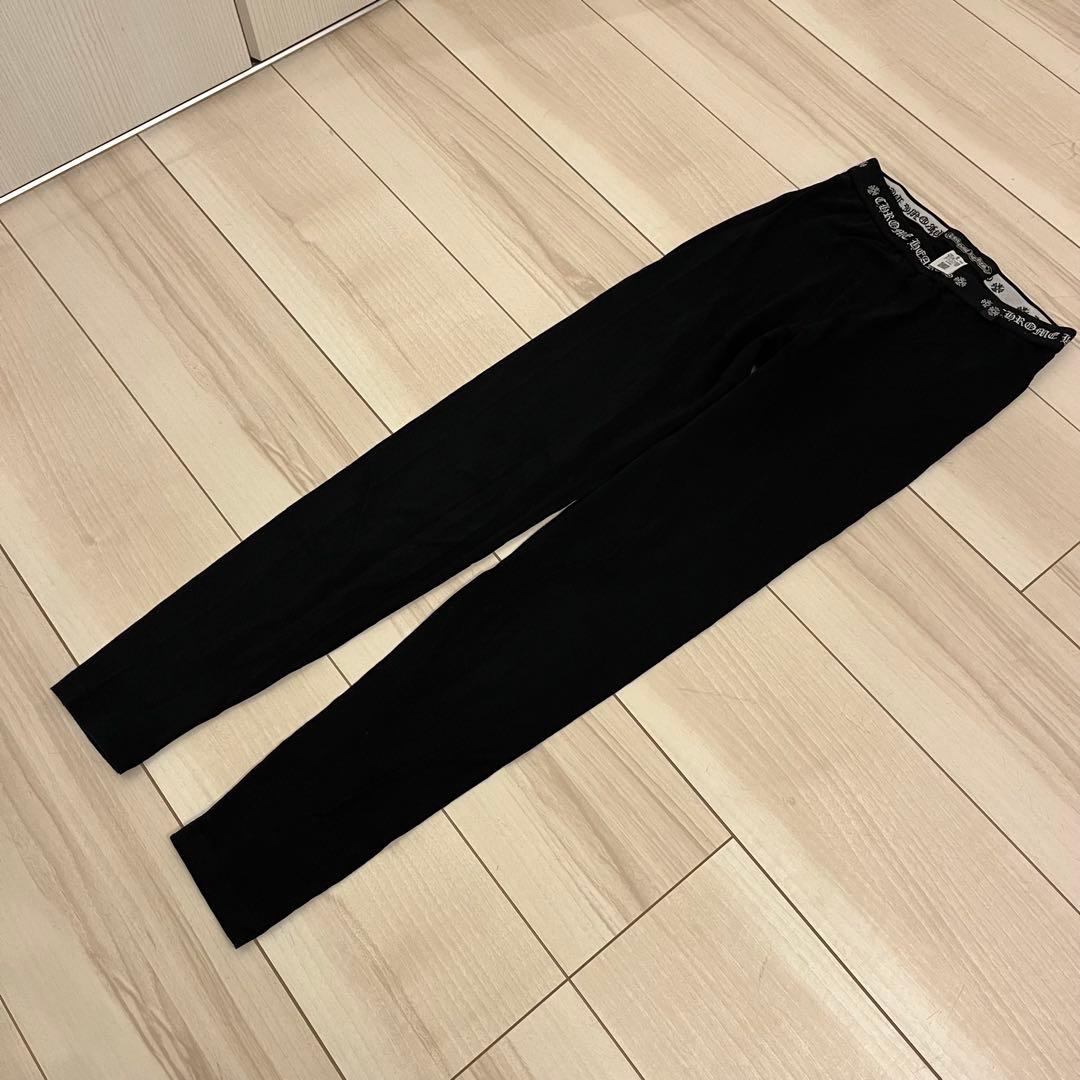 正規店購入 クロムハーツ レギンス S CHROMEHEARTS