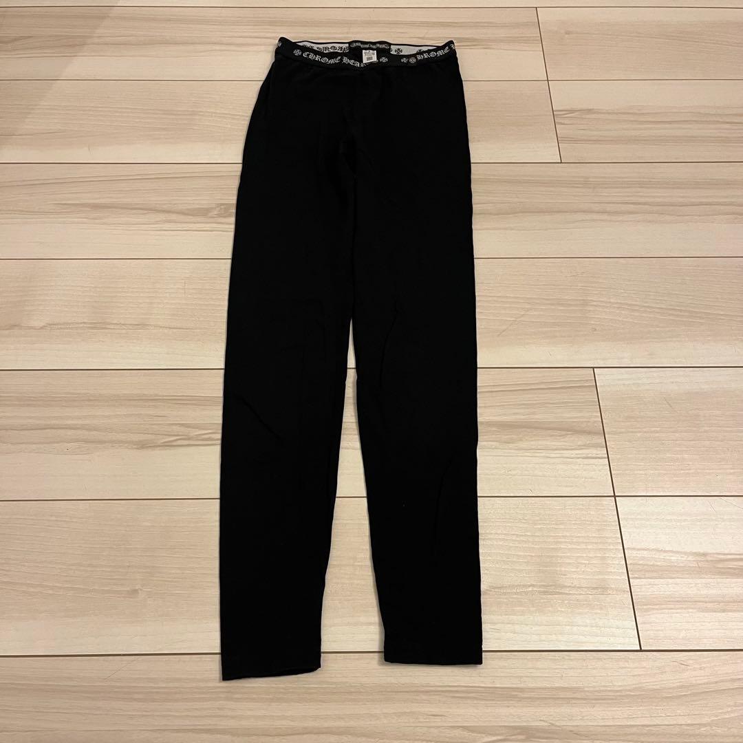正規店購入 クロムハーツ レギンス S CHROMEHEARTS