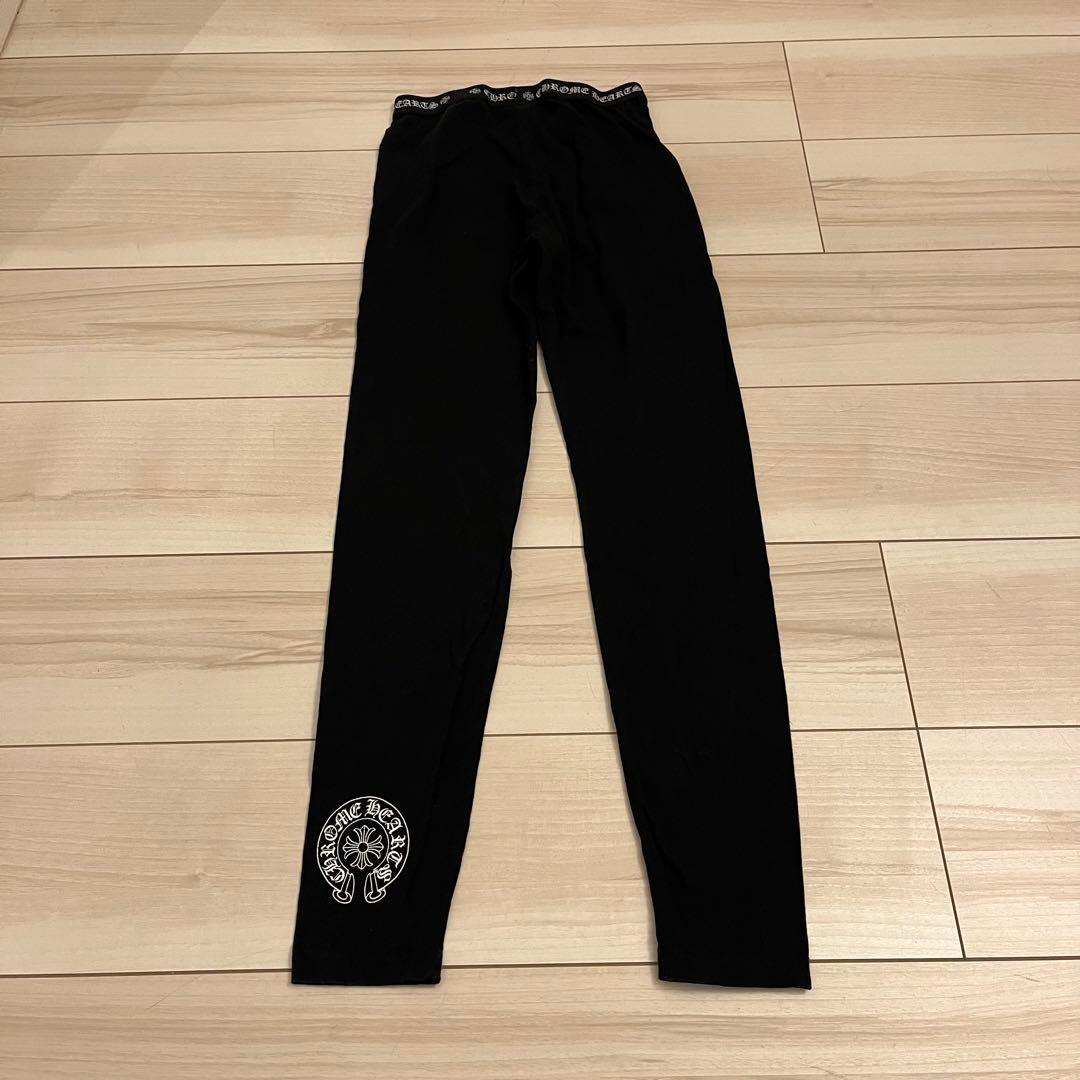 正規店購入 クロムハーツ レギンス S CHROMEHEARTS