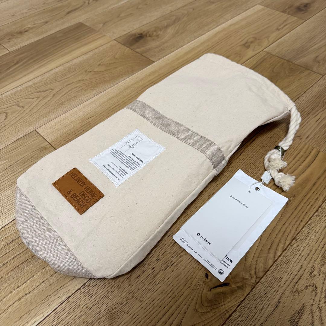 Helinox サンセットチェア ベージュ