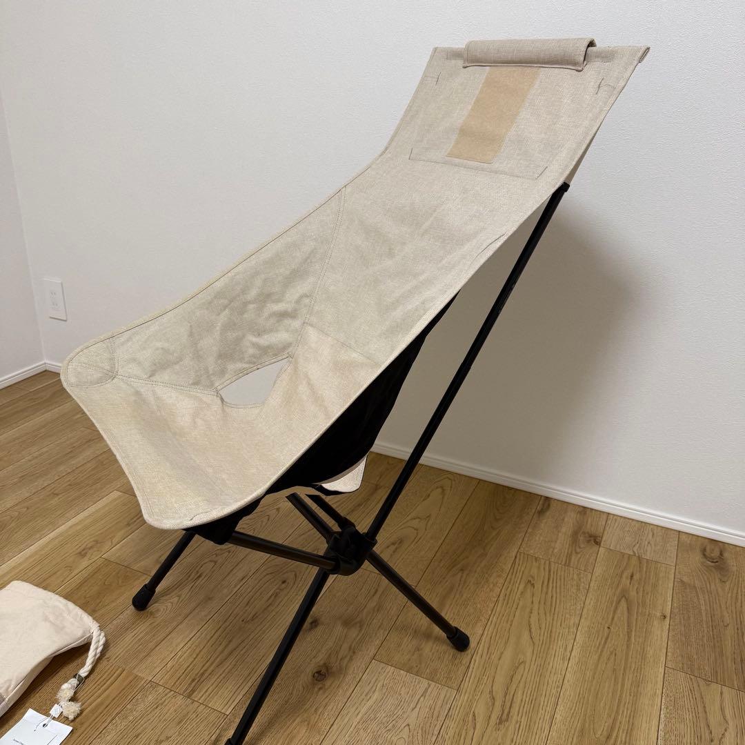 Helinox サンセットチェア ベージュ