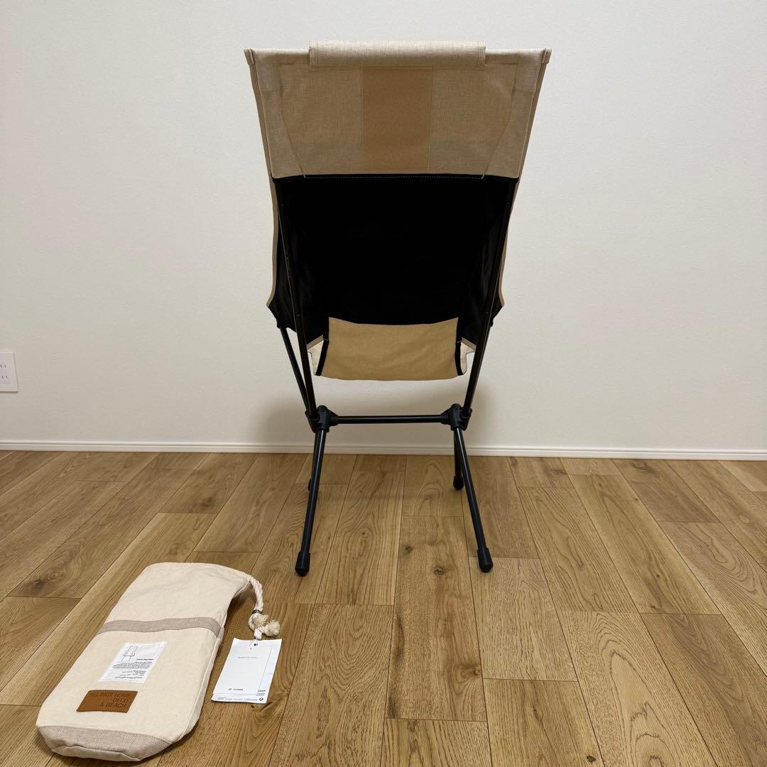 Helinox サンセットチェア ベージュ