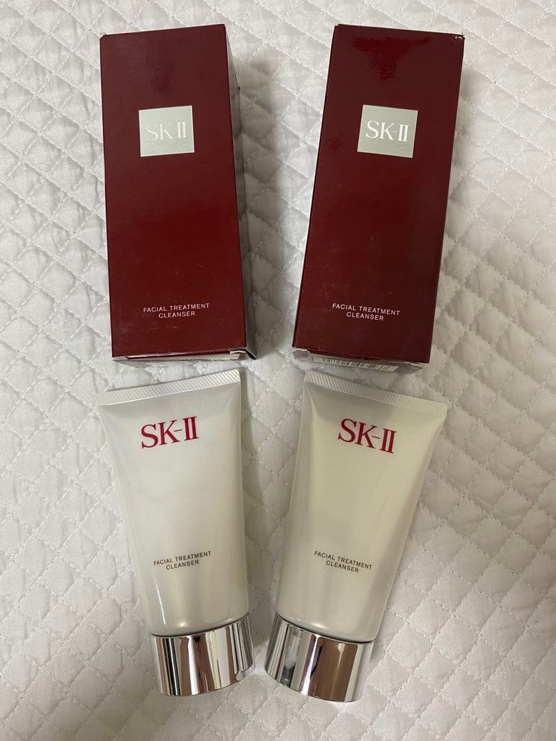 SK-II フェイシャルトリートメントクレンザー ２本セット