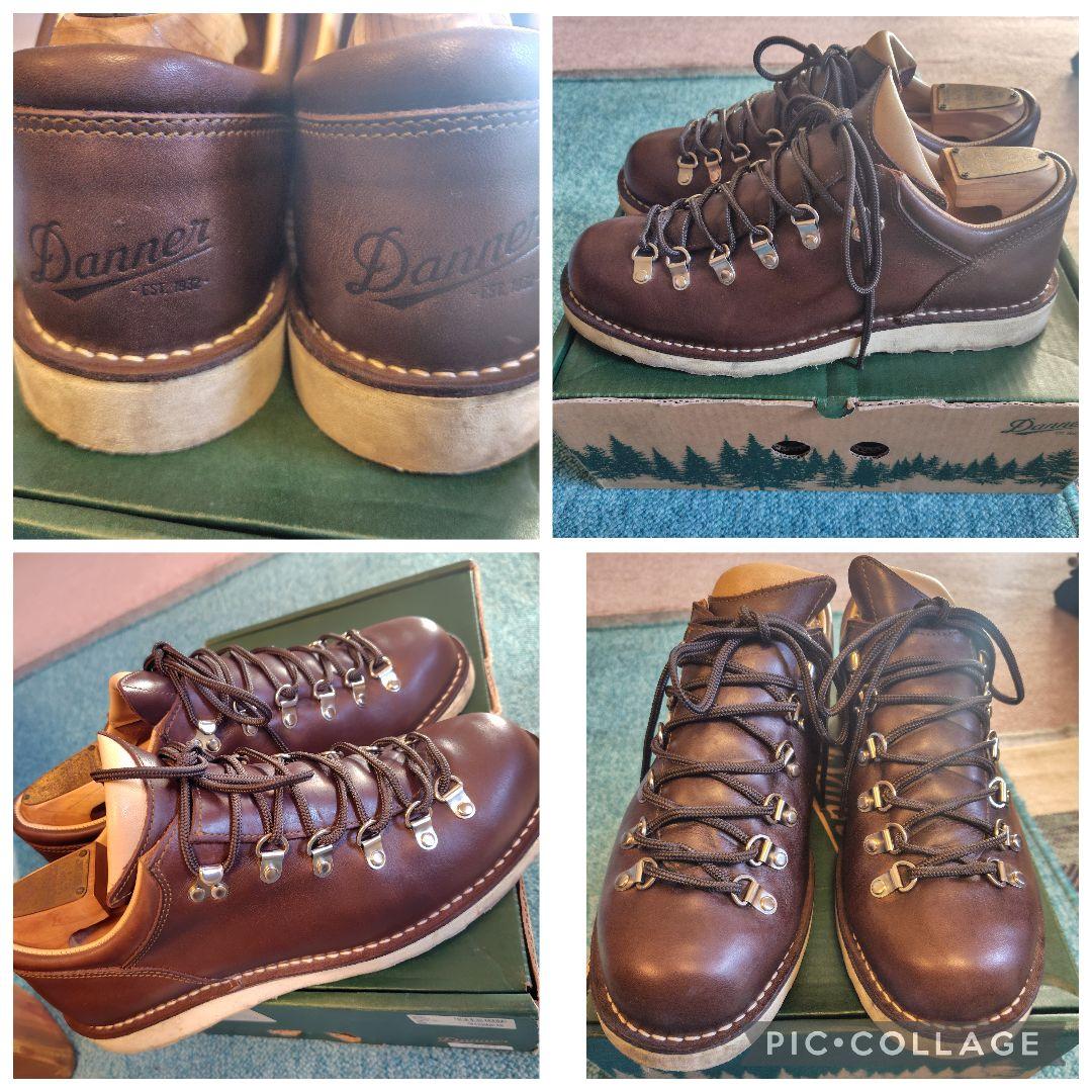 DANNER ダナー D-910100ティガード マウンテンライトダークブラウン