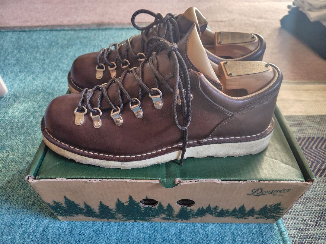 DANNER ダナー D-910100ティガード マウンテンライトダークブラウン