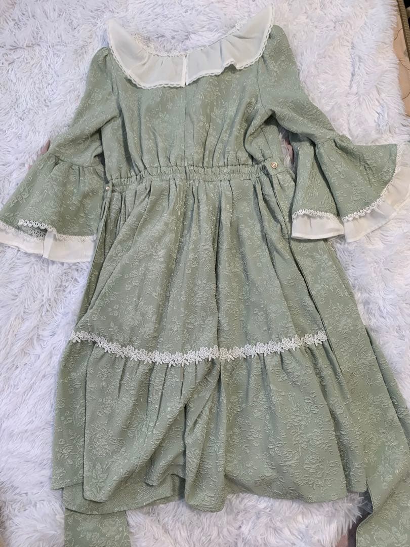 axes femme kawaiiメアリー姫袖ドレス メアリーハーフボンネット