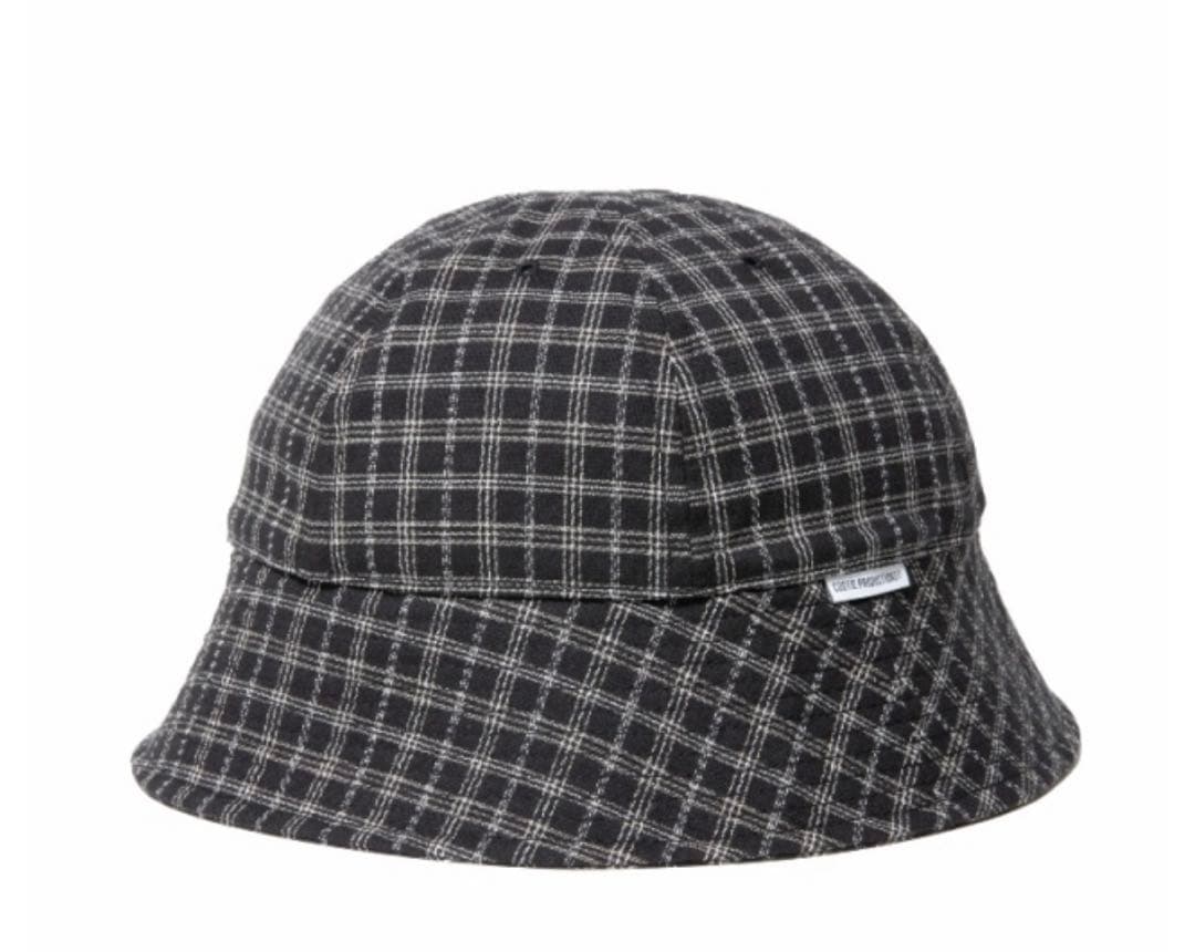 COOTIE　「Amundsen Check Ball Hat」　ボールハット