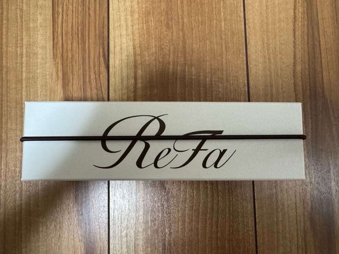 リファ　フィンガーアイロンST6 ダークシルバー