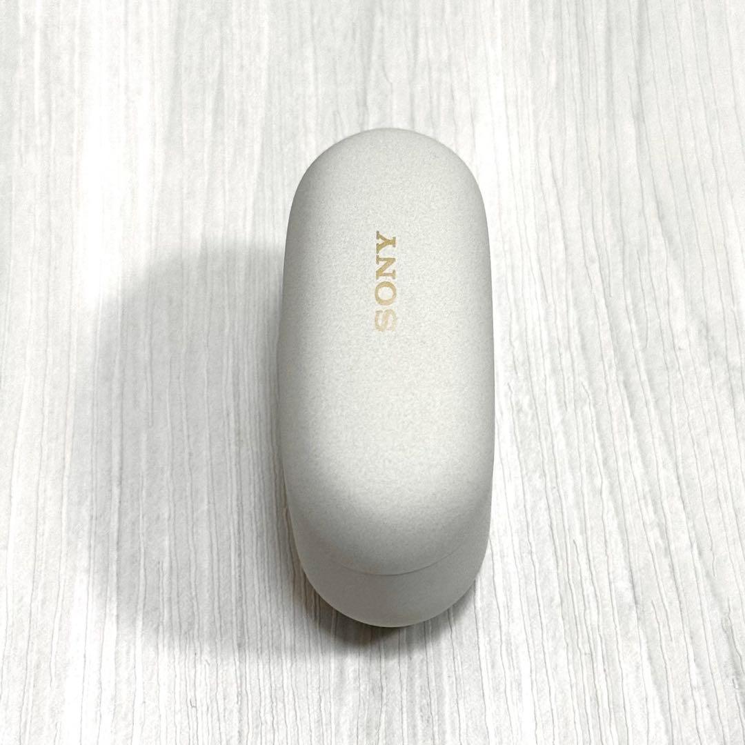 【美品】ソニー純正 WF-1000XM5 プラチナシルバー 充電ケースのみ
