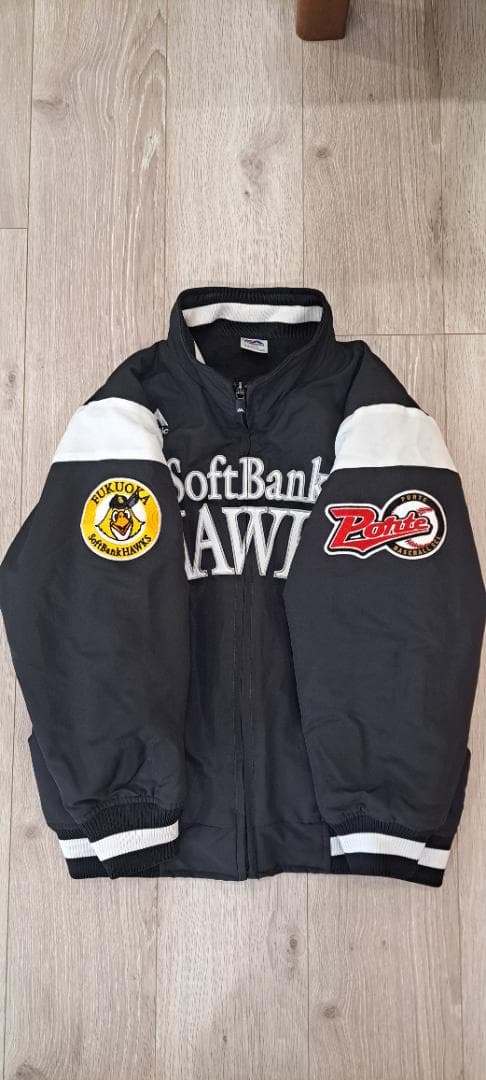 SoftBank Hawks ジャケット 黒 150cm